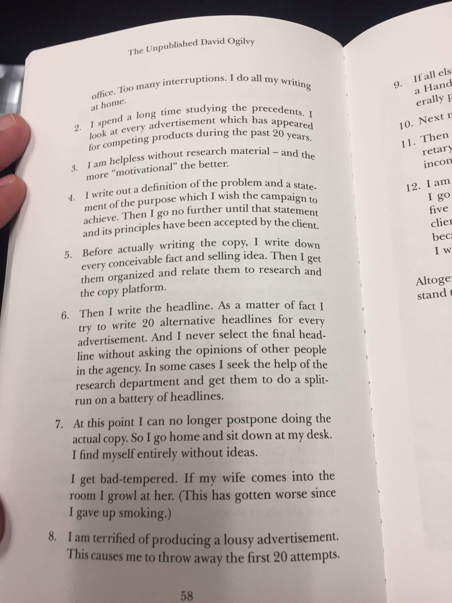 Frank Kern on Twitter: "A world class copywriting course on a single page.  https://t.co/wA0YrYAtvI" / Twitter