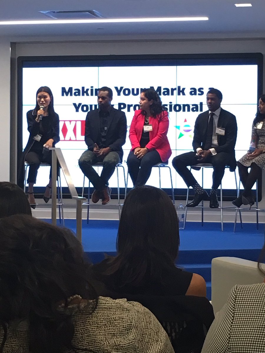 PublicisMedia's tweet photo. Network. Join clubs. Volunteer. Hold leadership positions to show metrics of success. Advice from @mvsparkusa's own @ttashinyima! #MCTP2016 https://t.co/ax7Slye8HQ