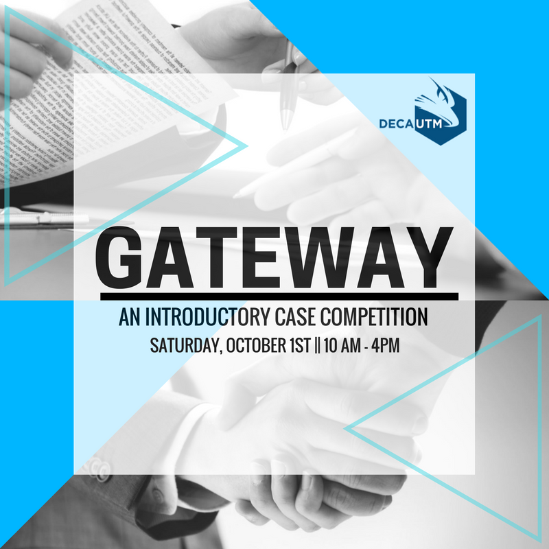 DECAUTM's tweet photo. Today is the DEADLINE to sign up for GATEWAY. Register now at https://t.co/qhpMplCqx0 for this awesome event! You don't want to miss out! https://t.co/jeMrt3KrGY