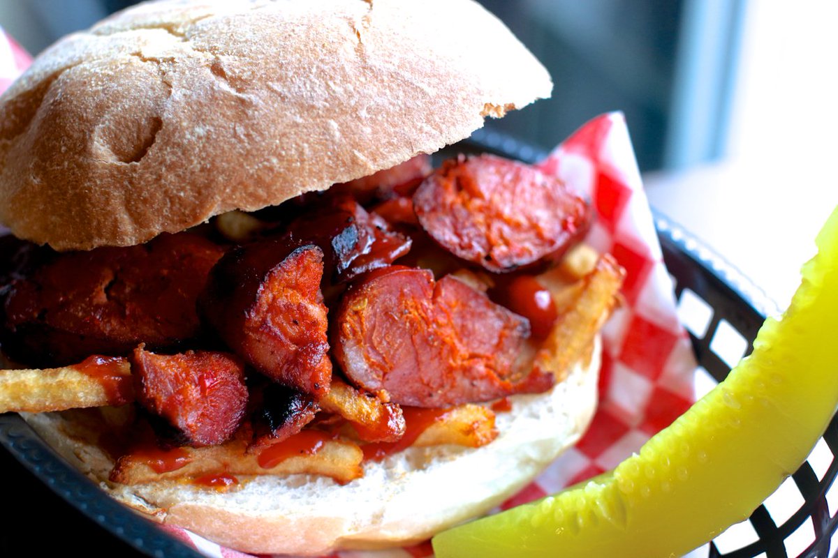 What’s on the menu at Wicked Sammich, a lunch counter that stuffs sandwiches with fries