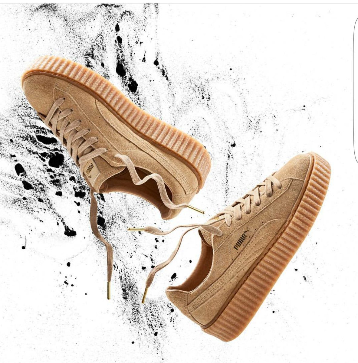 #FENTYxPUMA are back in town. Who's got a pair already? #YourColourYourStyle