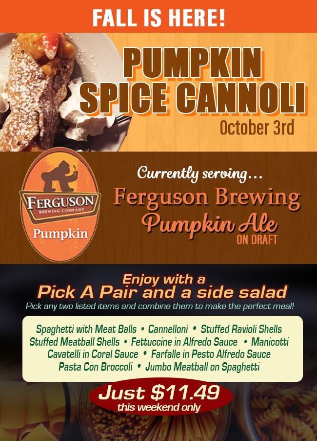 Cannoli's Restaurant (@cannolisstl) on Twitter photo 