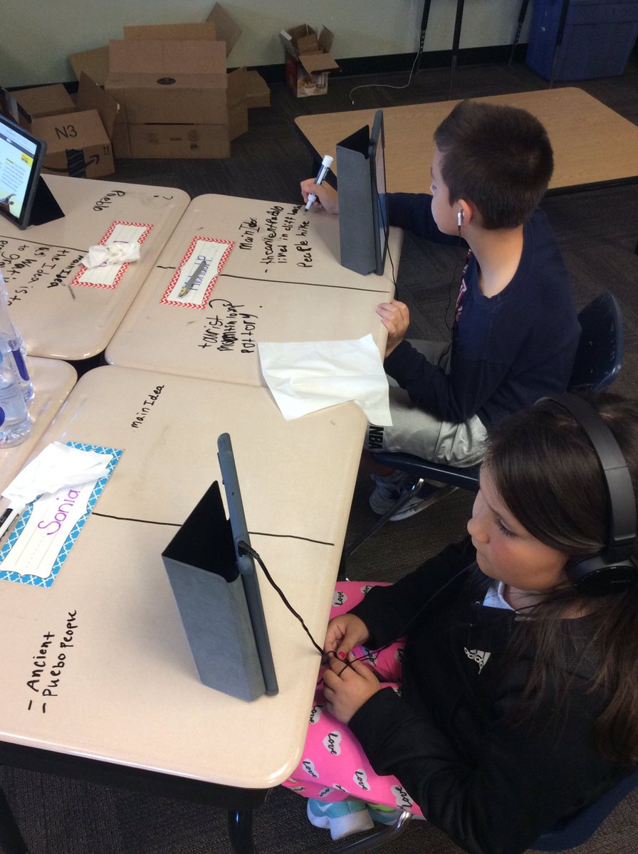 OPE3ROSE's tweet photo. Asking questions and finding the main idea! #welovereading #writingwhilereading https://t.co/jgXLXZ30wF