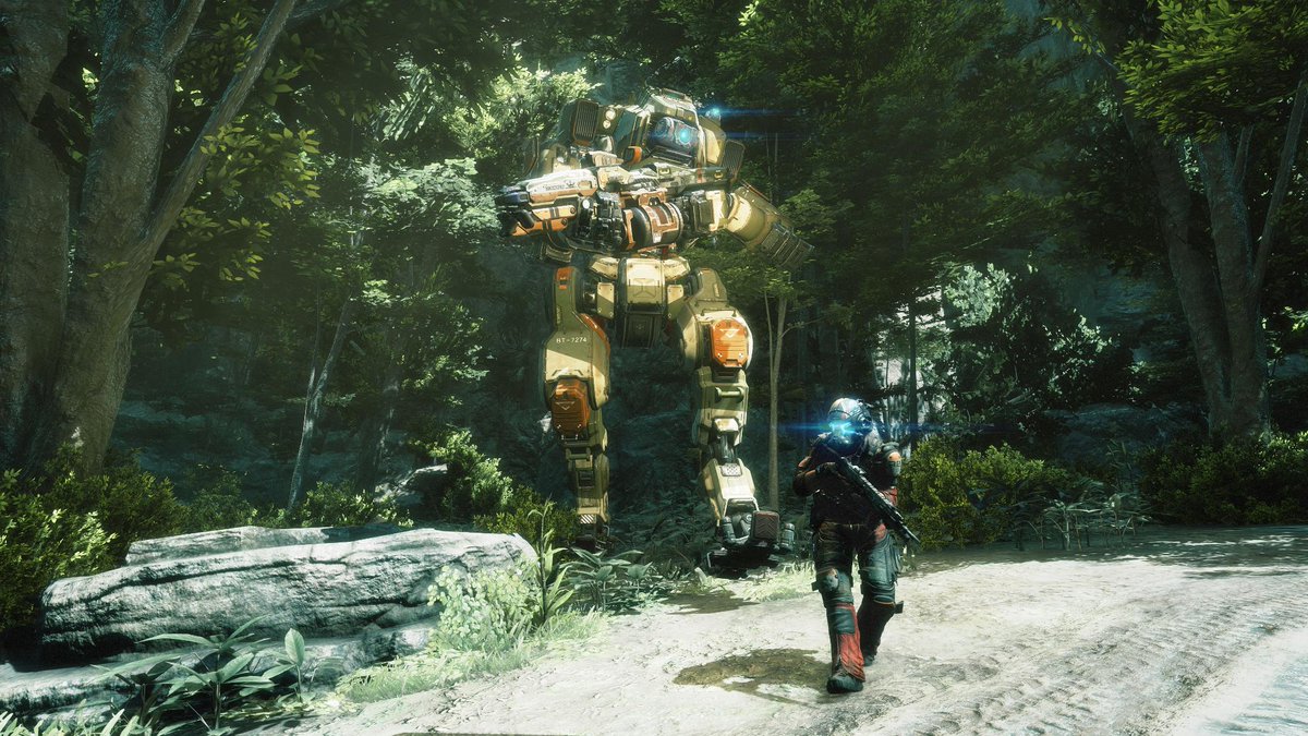 EA's tweet photo. Dive into Titanfall 2 single player!

Trailer: https://t.co/PQazHuJTnQ https://t.co/KW83cHUYVu