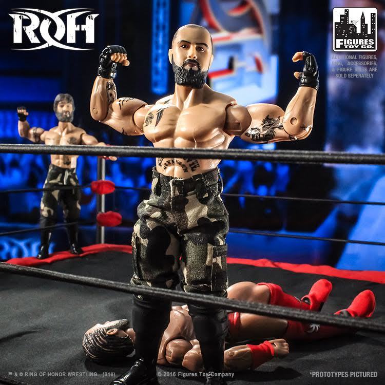 roh wrestling figures