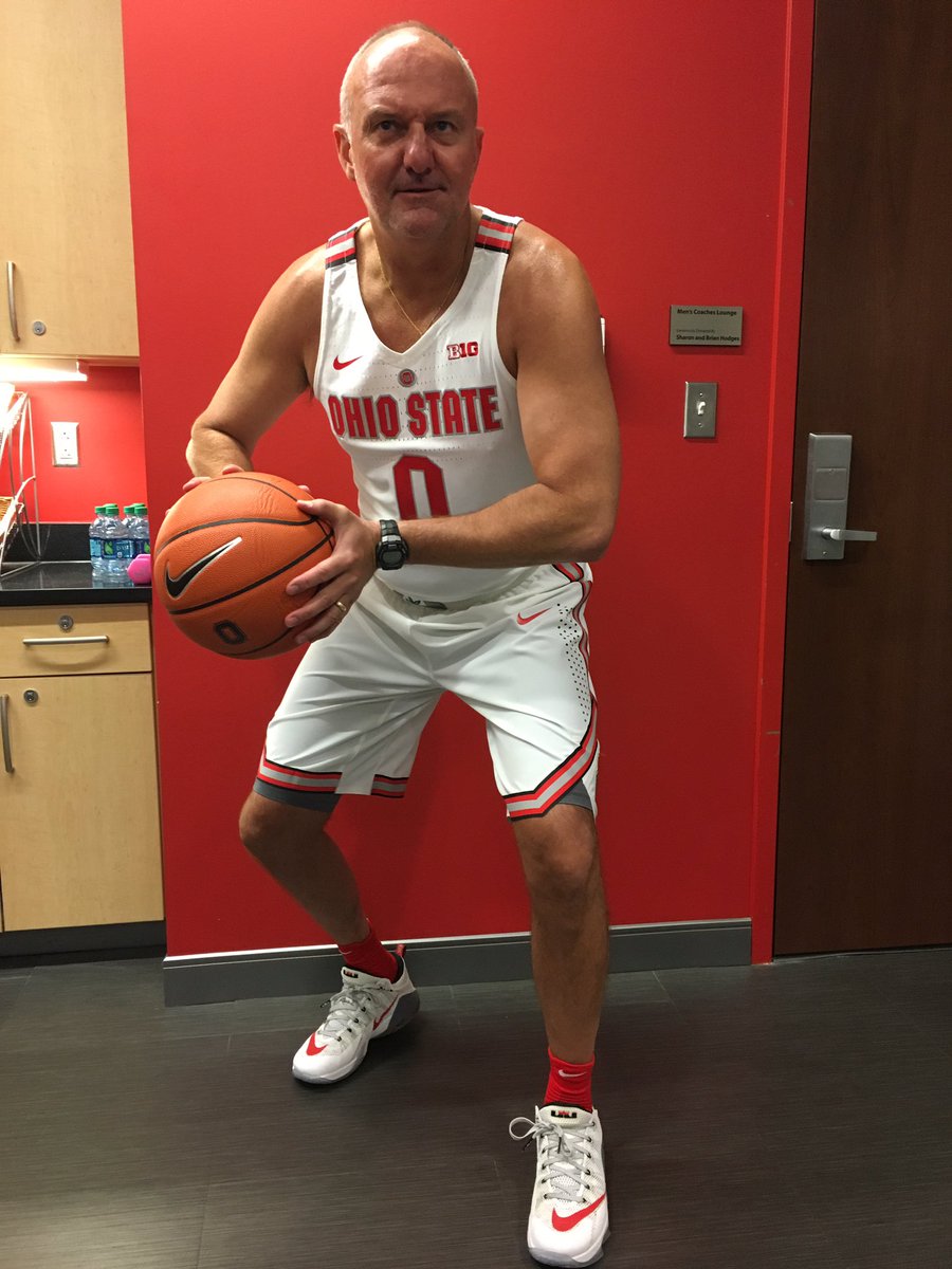 ohio state men's basketball jersey