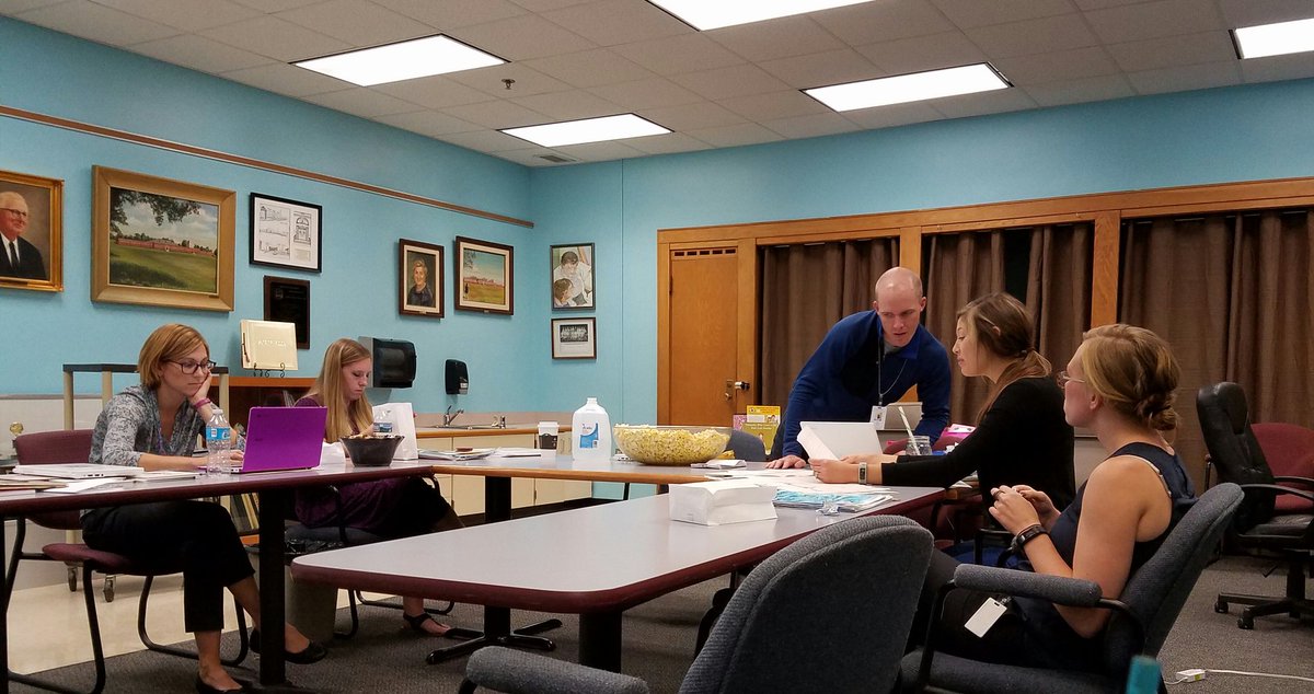 Sharing students' writings during ELA Data Meeting #ThrivingLiteracyCommunity @quarleswps <a href="/write2bliterate/">Joanie Hovatter</a> <a href="/livehod/">HODLive</a> <a href="/hcamp71/">Heather Campbell</a> <a href="/tweetwps/">TweetWPS</a>