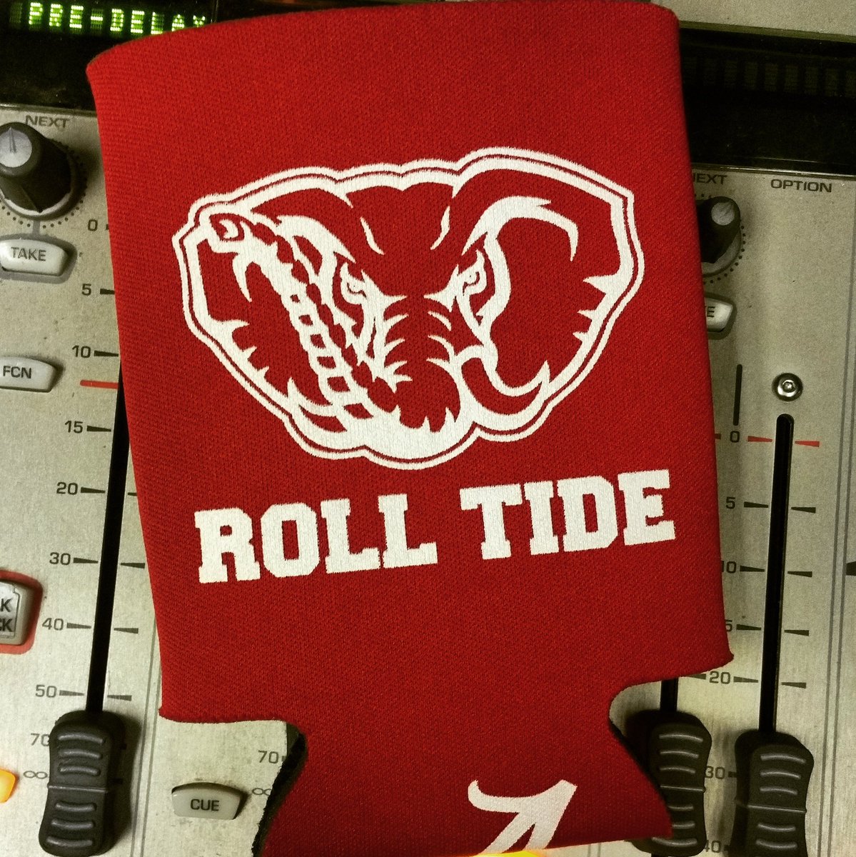 ChrisTannehill's tweet photo. Needed a pick me up and @ChrisRongey blesses me with this. #RollTide #RollDamnTide #RGDT #RMFT 🐘🌊 https://t.co/iQSfrQGqW0