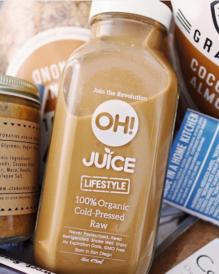Why not celebrate #NationalCoffeeDay caffeine-free with a #KarmaLatte? It's all of the taste without the headache. Stop by &amp; snag one today!