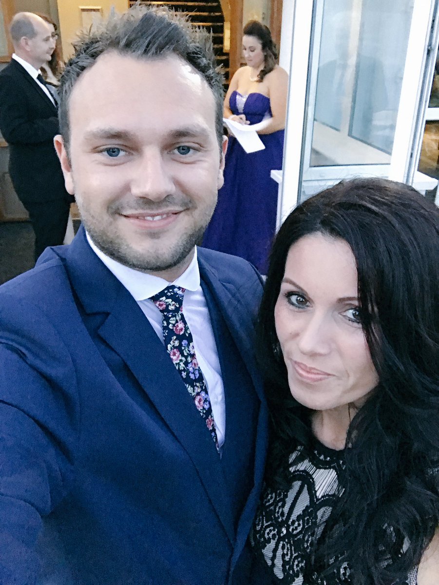 SamVaughan's tweet photo. @SwanseaBayRadio #SBYA16 with this amazing lady @NedzaNedza https://t.co/27b6oq1SMp