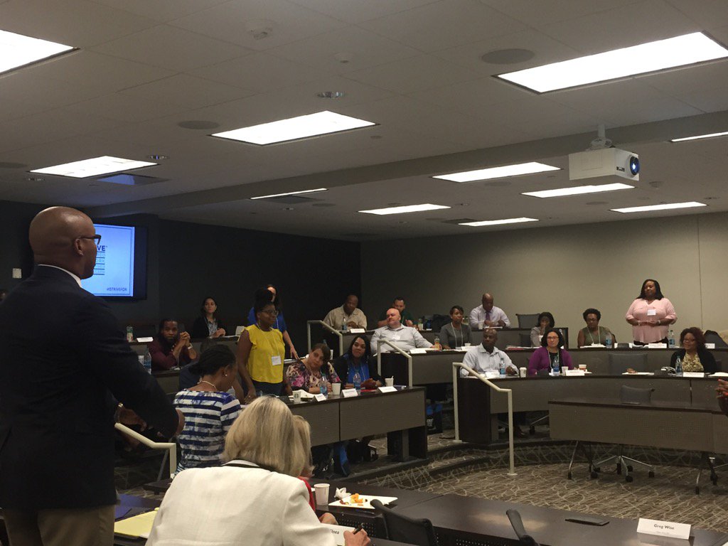 philip_weinberg's tweet photo. #striveinstitute is off and running in #NOLA! Incredible energy and partners. #istriveforstrive @STRIVEINTL https://t.co/EWrGQJr5yq
