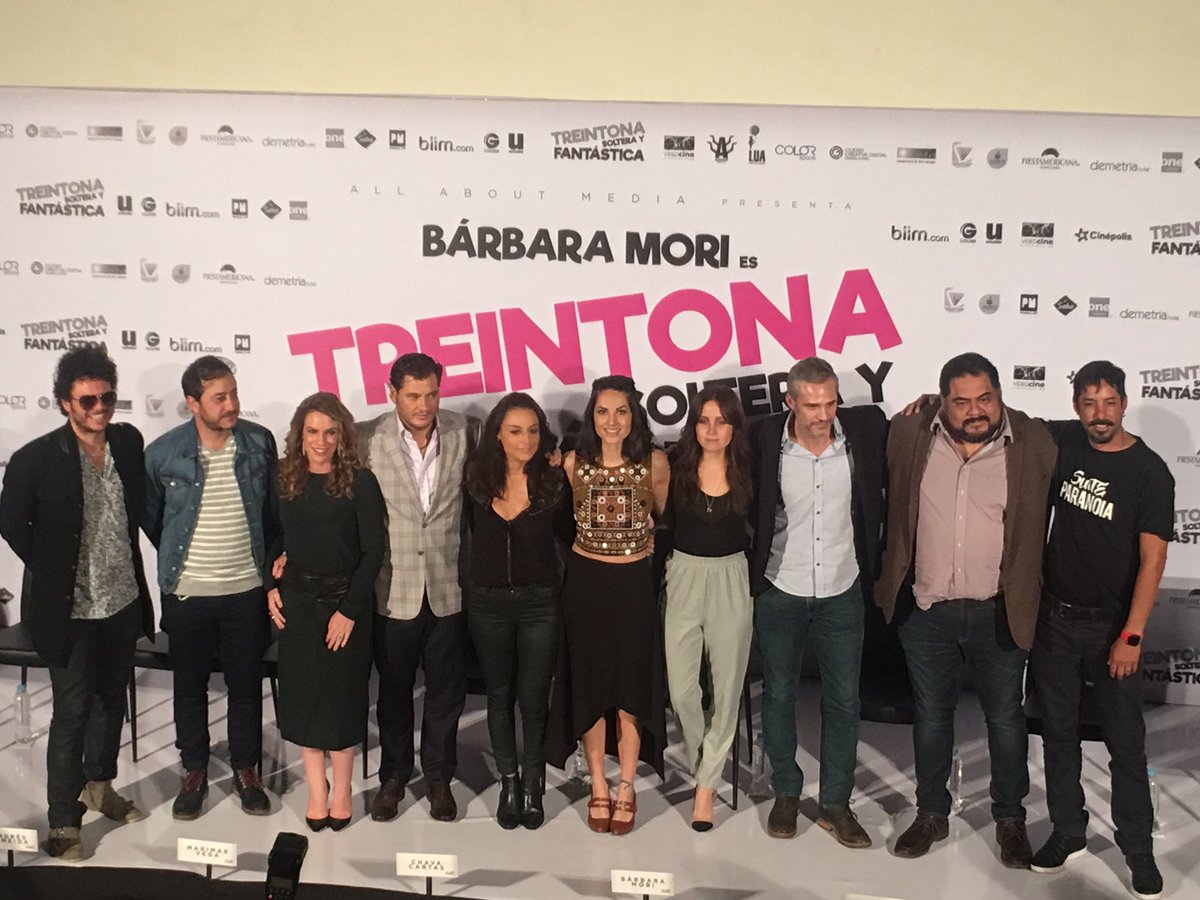 PinkCarpetMag's tweet photo. @30yfantastica estrena 7 de octubre @Delamori @j_p_medina @Chavacartas @andresalmendras @natdupeyron @marimarvega https://t.co/WZvr1WwNd5