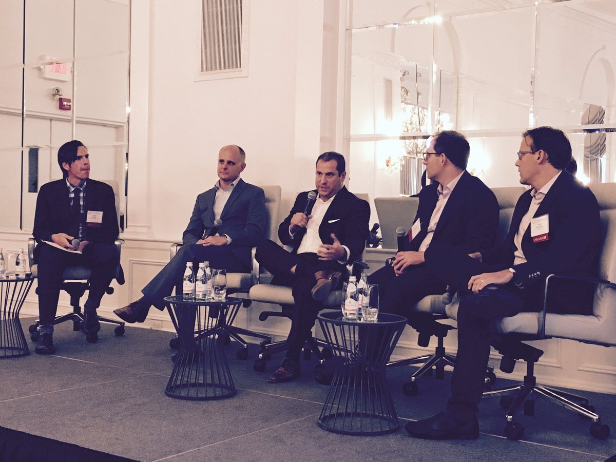 DISHMedia's tweet photo. @alowy1 discussing what's driving ad views at today's @OnDemandSummit1 #DISHmediasales #adviews #thoughtleaders https://t.co/18NwRBHKQD