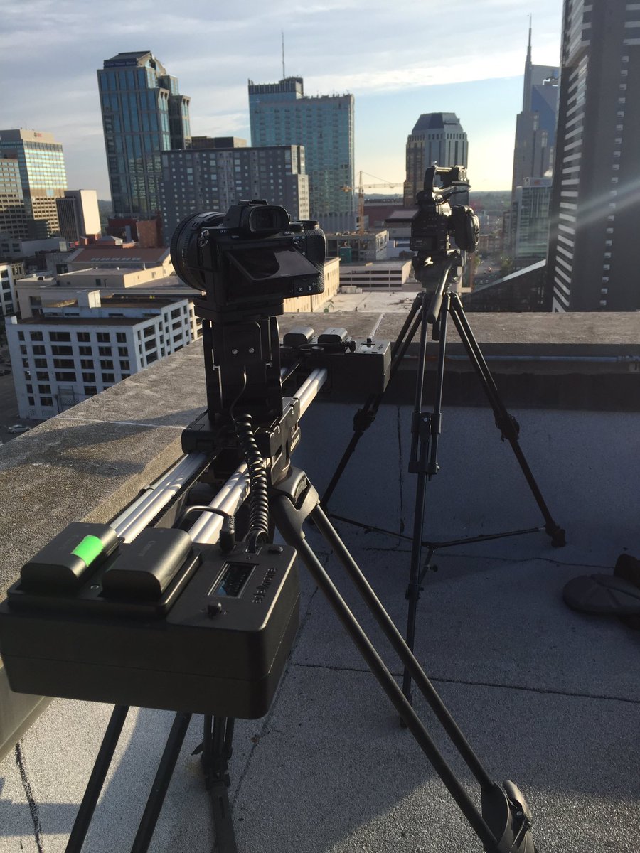 LifeWayMedia's tweet photo. Early morning #PRODUCTION! Time lapses with Garrett! https://t.co/vSc0ngE0ka