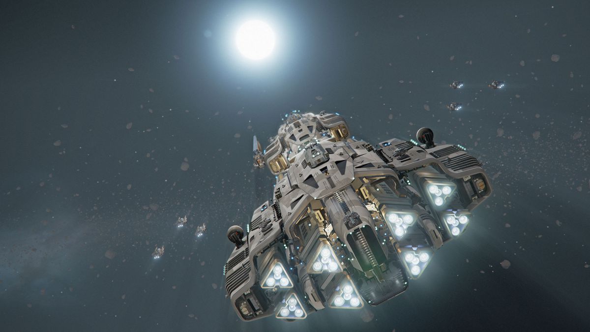 3DWorldMag's tweet photo. Modelling a spaceship for gameplay design https://t.co/pNxohTb2Y5 https://t.co/fCDMePhQjj
