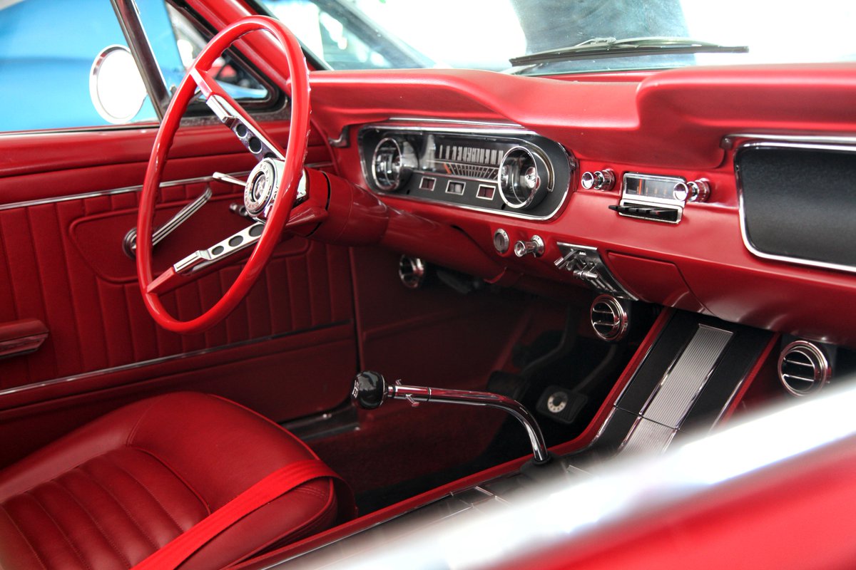 Noco On Twitter Candy Apple Red 1965 Ford Mustang