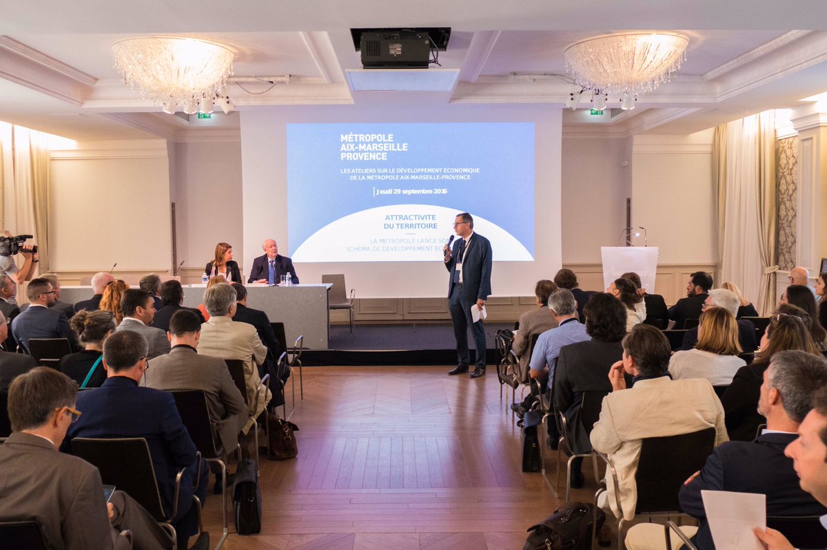 jcgaudin's tweet image. J’ai ouvert ce matin avec Martine Vassal les ateliers qui permettront de construire le schéma de développement économique métropolitain