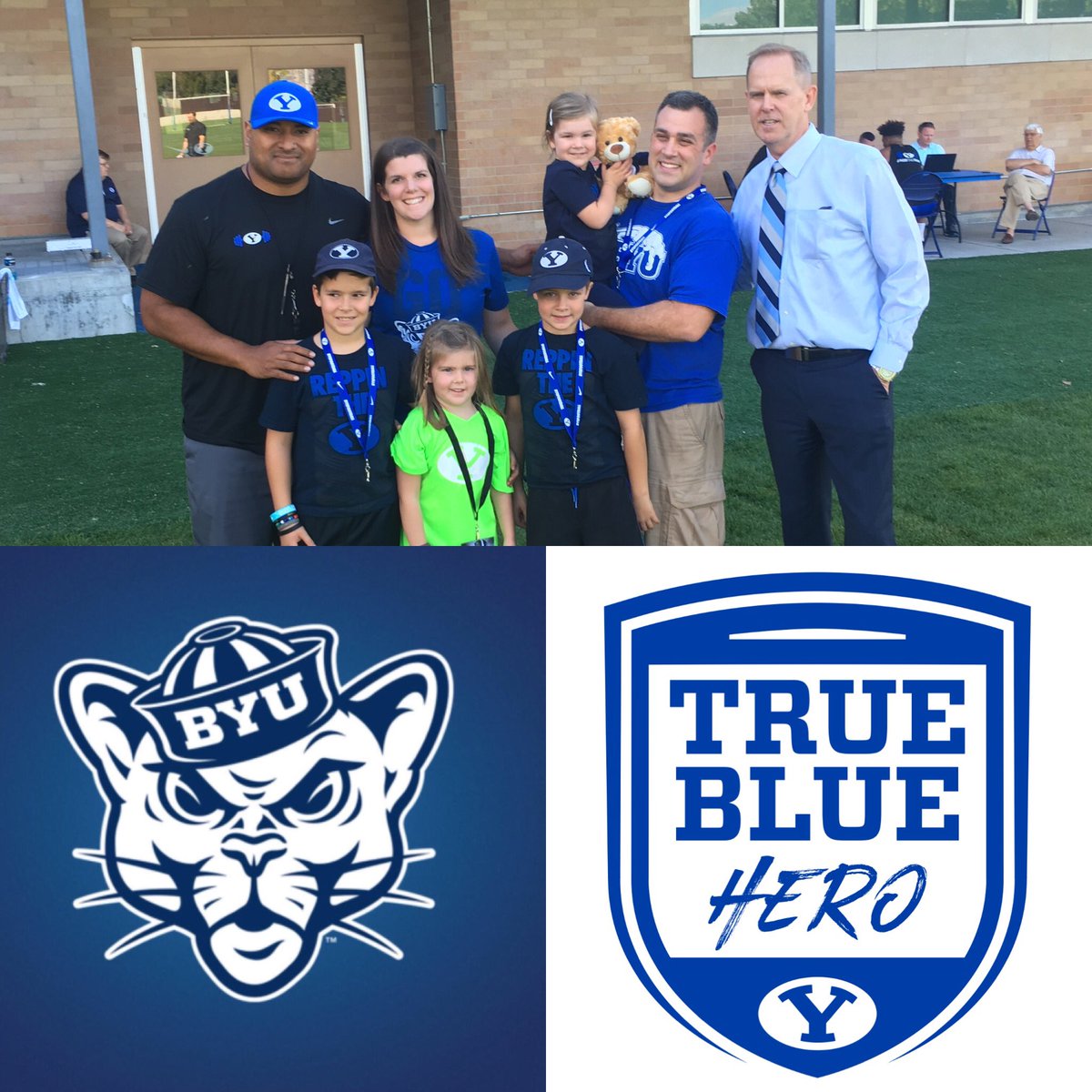JackDamuni's tweet photo. Meet our True Blue Hero of the day Lucy Duersch.
Thank you @kalanifsitake for making it happen every week and @TomHolmoe for your support. https://t.co/d5xLhzZuvB
