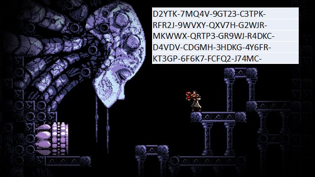 Here are some tokens for Axiom Verge - guess the endings or tune into twitch.tv/Xbox for the rest.