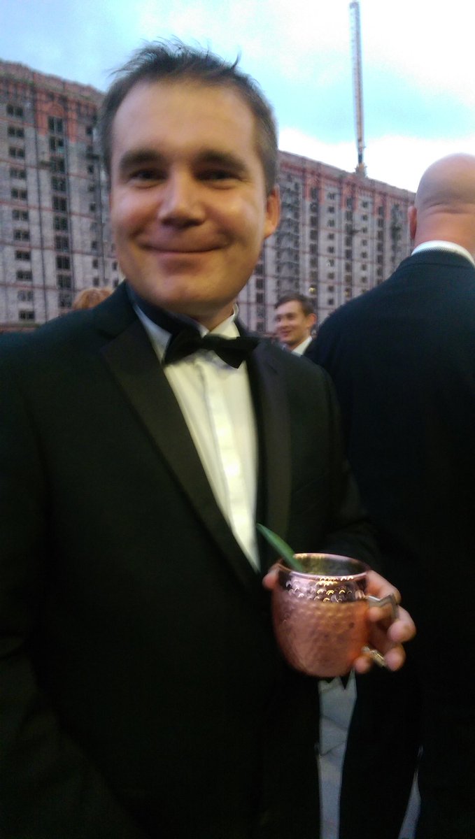 At <a href="/MIBAwards/">MIB Awards</a> with the rest of <a href="/hiimpactconsult/">hi-impact</a> - looking to be a great evening!