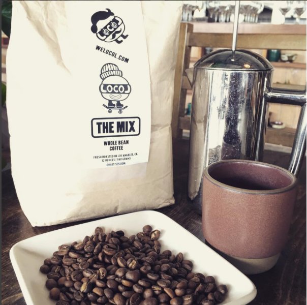 Happy #NationalCoffeeDay! We're celebrating with our <a href="/welocol/">LocoL</a> blend.