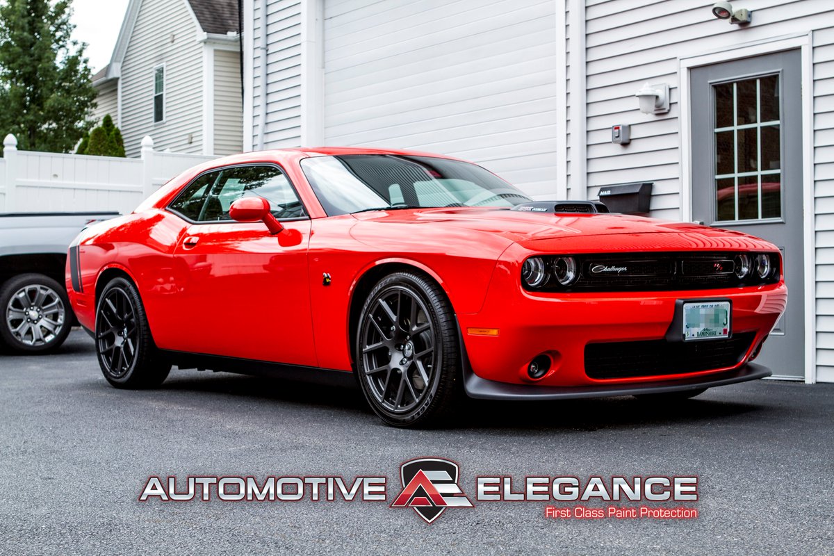 AutoElegance2's tweet photo. #AutomotiveElegance #TheAEdifference #FirstClassPaintProtection #DodgeChallenger #392HemiScatPackShaker #XPEL #UltimatePPF https://t.co/7WB0RBuEOl