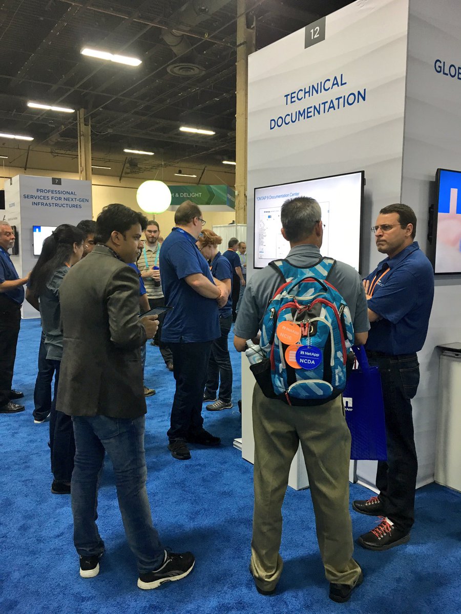 Certified NCDA, NCIE, &amp; NCSIE pros know <a href="/NetAppDoc/">NetApp Documentation</a> is the source of truth for <a href="/NetApp/">NetApp</a> technical information. #ContentFabric #NetAppInsight