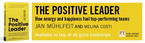 janmuhlfeit's tweet photo. Banner on "Positive Leader" book. #UnlockPotentialNow https://t.co/dM72WgqYlk