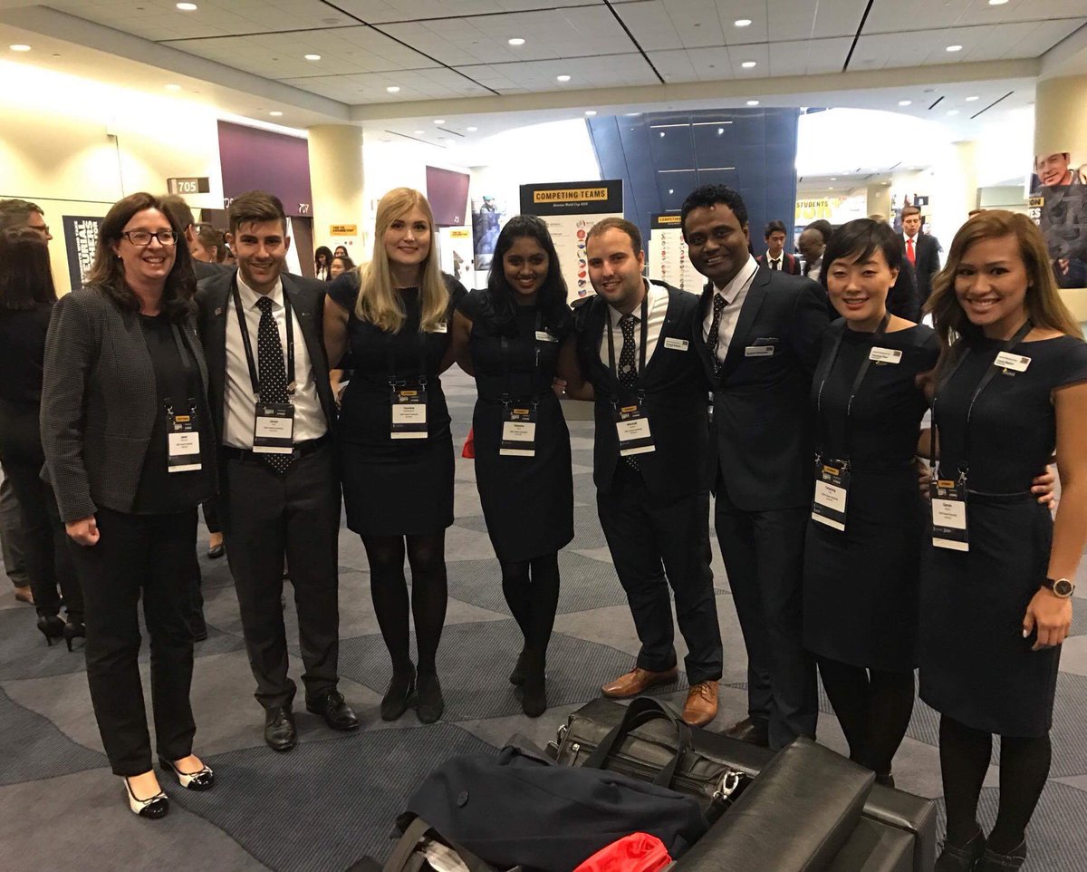 EnactusECU's tweet photo. We've just finished our first presentation! Check out the Enactus Website in 20 mins for all the action #EnactusWorldCup #WeAllWin #ecu25 https://t.co/1ZgAGcuPXJ