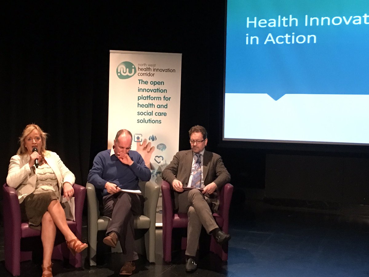 leroydowey's tweet photo. An honour to represent @UlsterUni and @C_TRIC at today's inaugural #NWHIC conference. Fantastic speakers and atmosphere. https://t.co/qTl8uwfnAl