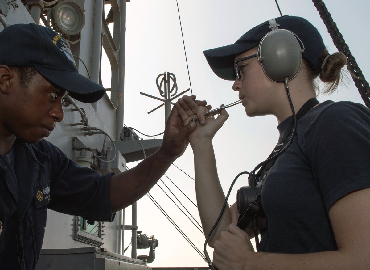 CavasShips's tweet photo. I dunno. Tossing away 2 centuries of seagoing culture... BM3 sorta means something, knowwhatImean? #OneSailor #Navy https://t.co/5CML0x4RRZ https://t.co/i4qlLNPVsC