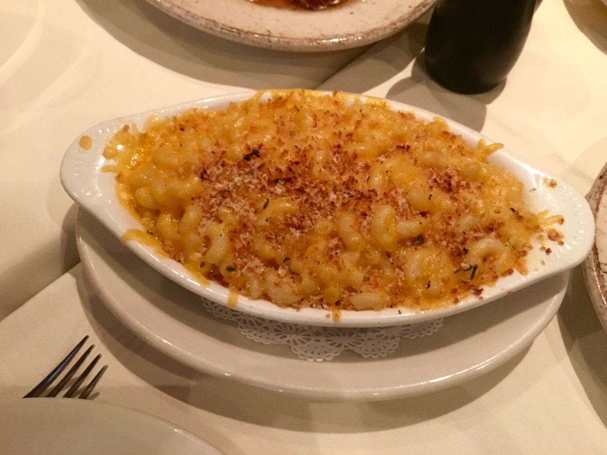 AngusClub's tweet image. You can't go wrong with Truffle Mac &amp;amp; Cheese from Angus Club…