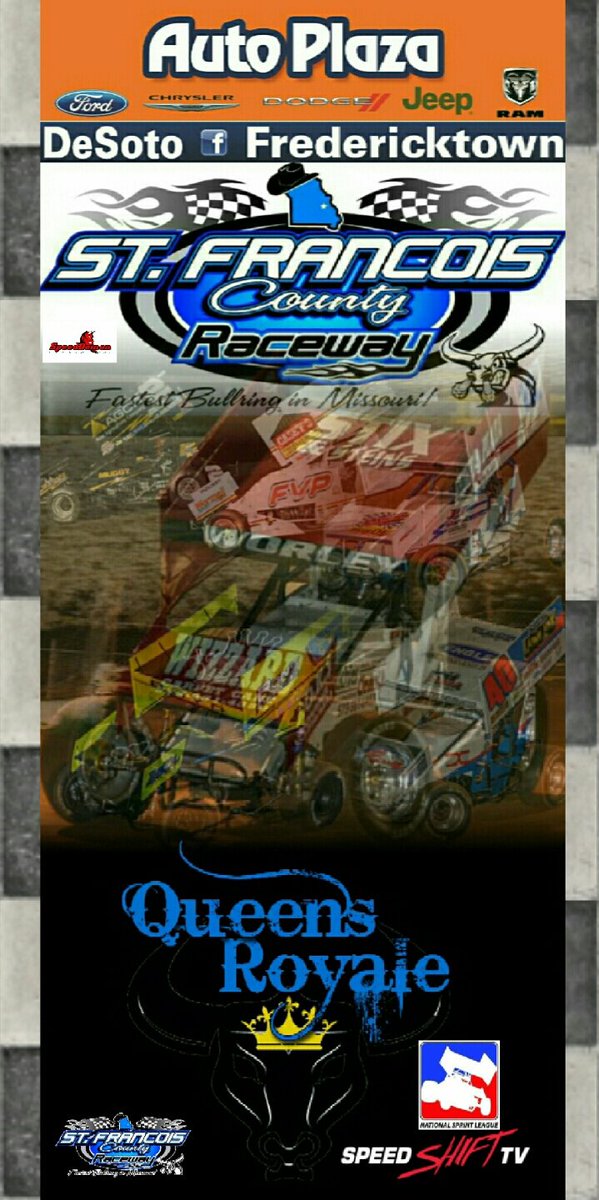 Practice tonight, Racing Action kicks off tomorrow night at #TheBullring! Come on!  #QueensRoyale2016