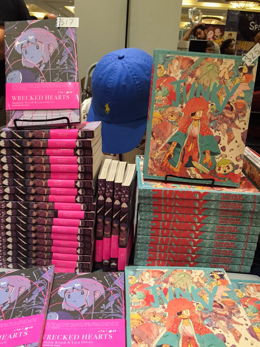 idobiradio's tweet photo. We had a blast at #SPX2016 and picked up a TON of #comics. Check out our fav finds! - https://t.co/VXVgibjOwG https://t.co/GK8lhpFRAp
