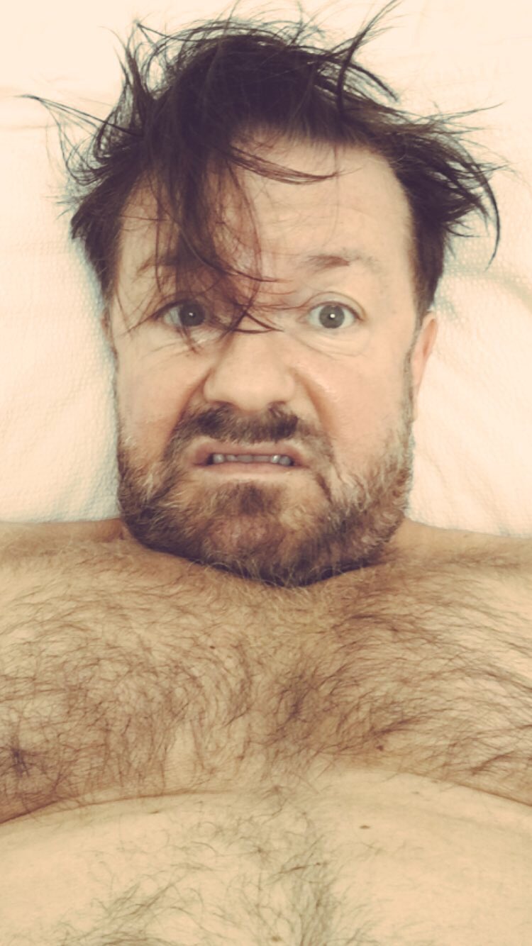 Ricky Gervais I Didn T Choose The Thug Life The Thug Life Chose Me T Co C23dpm598o Twitter