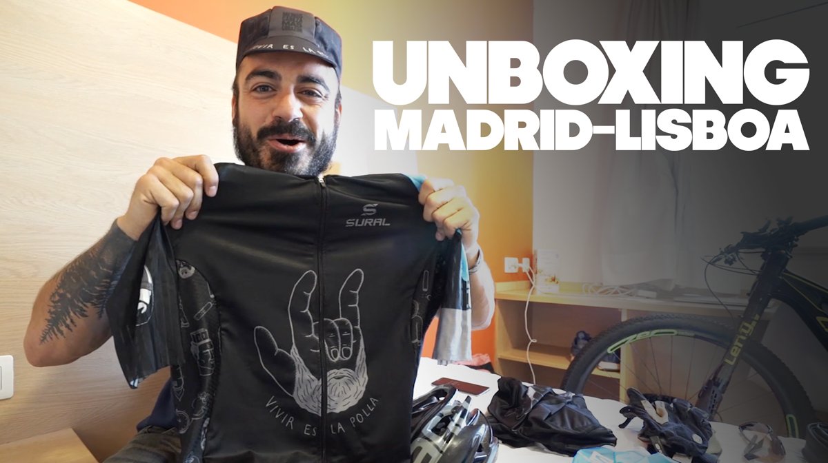 A una noche de esos 770KM hasta Lisboa. UNBOXING y nuevo compañero de viaje en SOLO #ImposibleMisCojones 🐒 youtube.com/watch?v=45On7_…