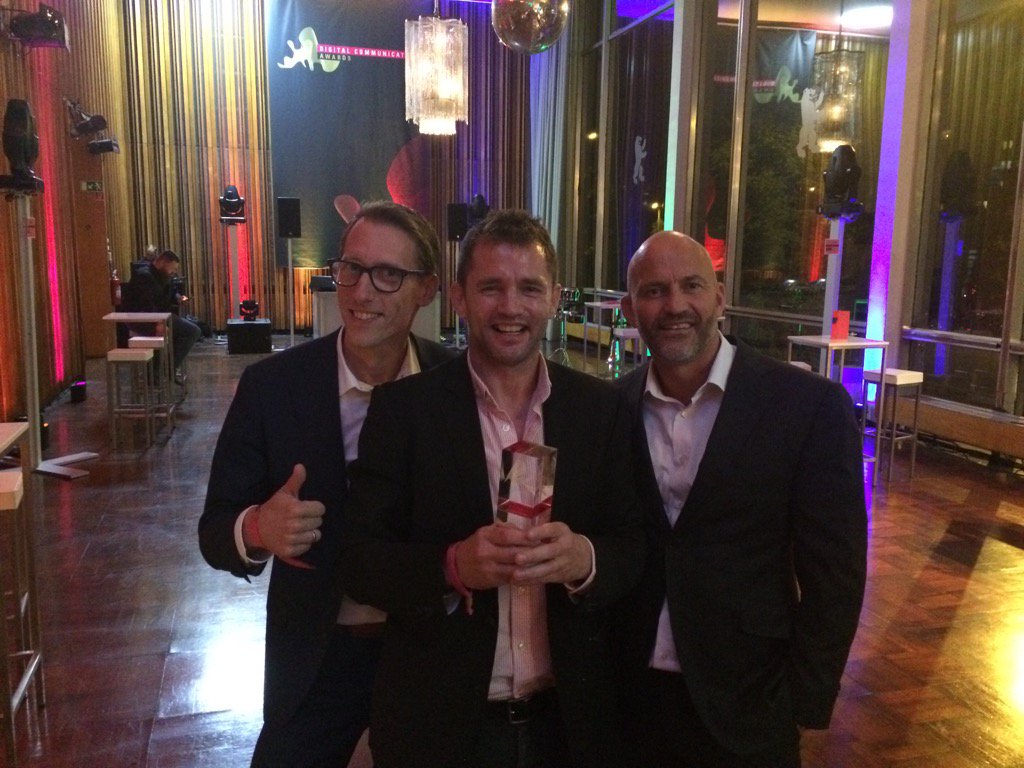 Kristian Nolan (@kristianjnolan) on Twitter photo Digital Awards Berlin: WE WON!!! <a href="/SuzanneBisschop/">Suzanne Jansonius</a> @jaakke_anne <a href="/Hunkemoller/">Hunkemöller</a> <a href="/P_Mountford/">Philip Mountford</a> @SorenThomsenHKM Digital Awards Berlin: WE WON!!! <a href="/SuzanneBisschop/">Suzanne Jansonius</a> @jaakke_anne <a href="/Hunkemoller/">Hunkemöller</a> <a href="/P_Mountford/">Philip Mountford</a> @SorenThomsenHKM