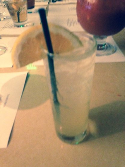 Join us for a Summer Nostalgia. Made with <a href="/Casamigos/">Casamigos</a>, <a href="/Disaronno_USA/">Disaronno USA</a>, <a href="/Franzia_Wine/">Franzia</a> Blood Orange Liquor, Sour Mix + Blood Orange slice