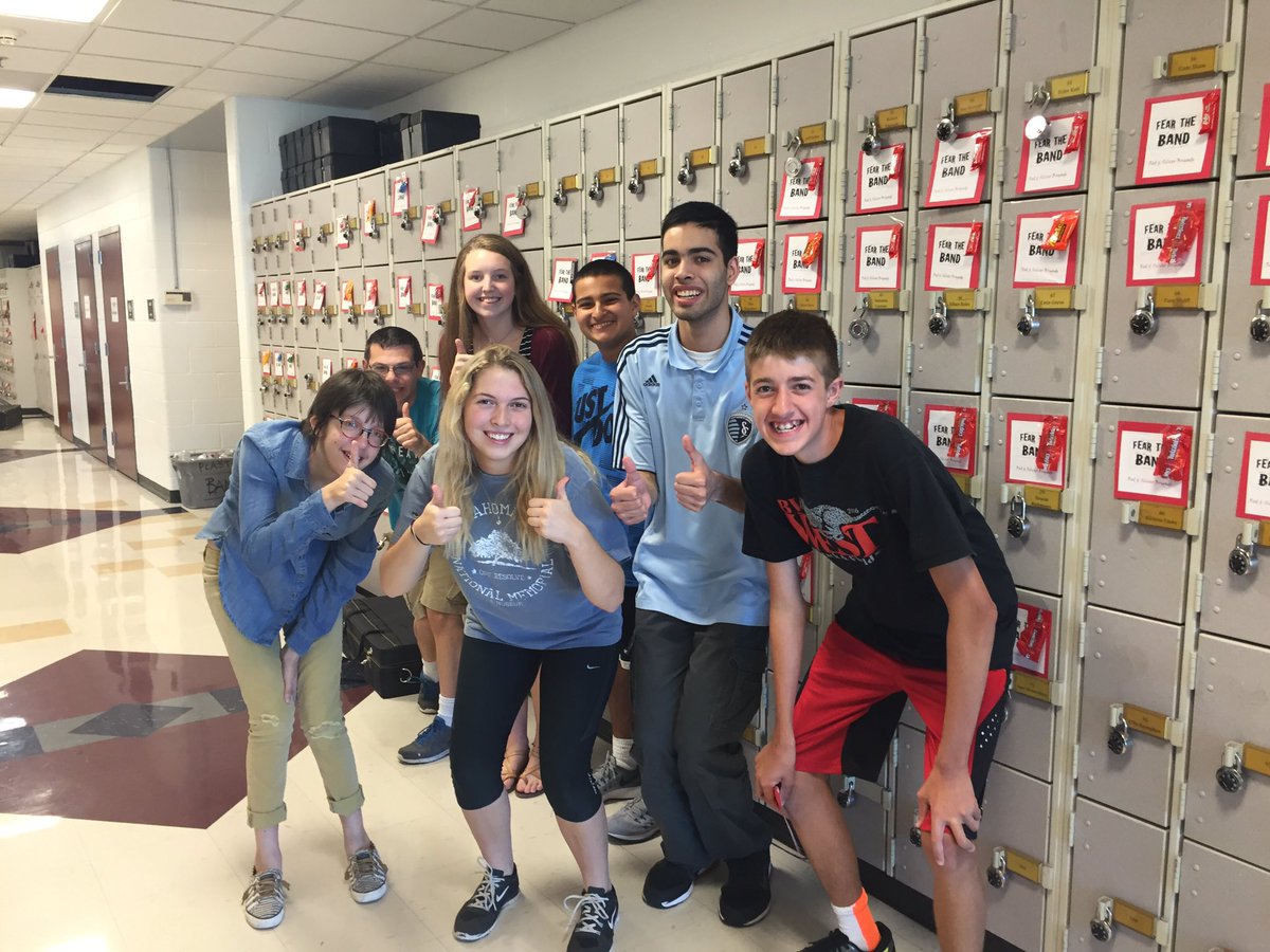 BVWestPAWS's tweet photo. Good luck BVW marching band in Blue Springs this weekend https://t.co/xfb4EutIFP
