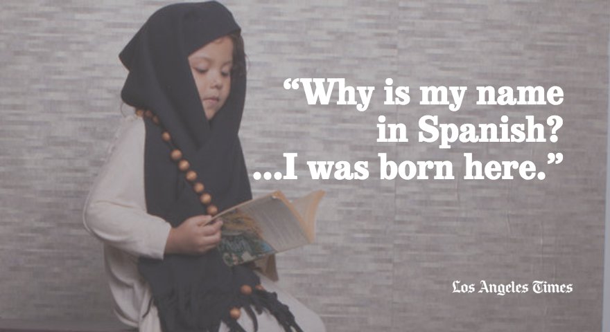 Raising my daughter to be Latina in more than name, writes Denise Florez. HHM