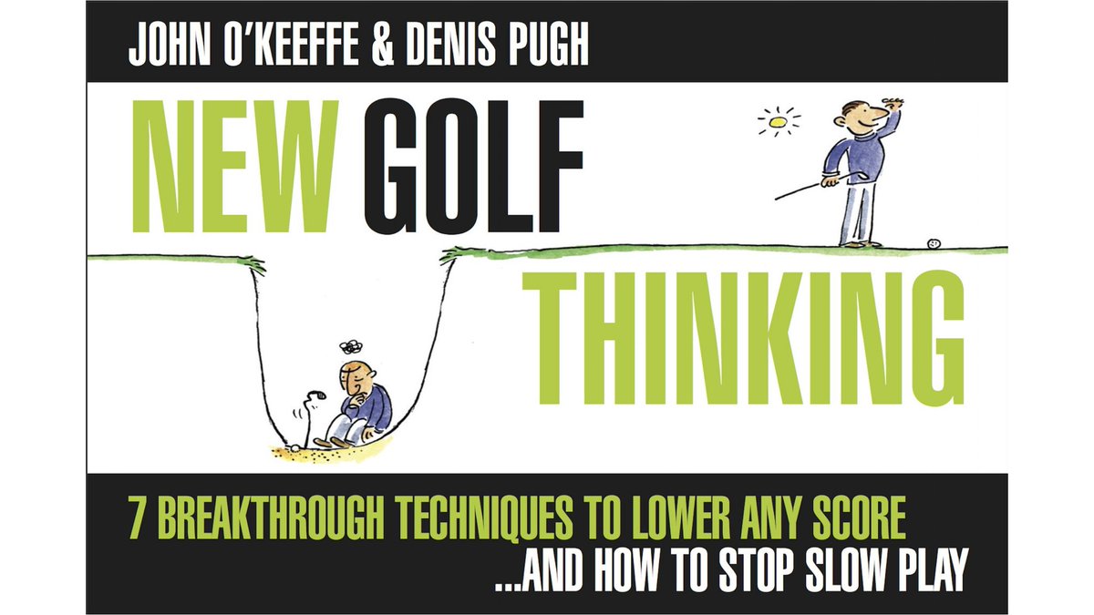 DRSimpson's tweet photo. @Dpugh54 @NewGolfThinking not sure the book can get all the credit but I think it helped me cut 7 shots off my handicap since June🏌⛳ #14-7 https://t.co/wQk9FgPNdx