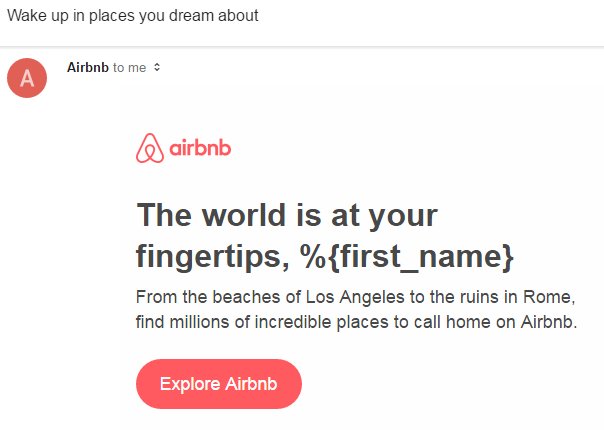 stevetunney's tweet image. @Airbnb Oops :) #formemail #fail
