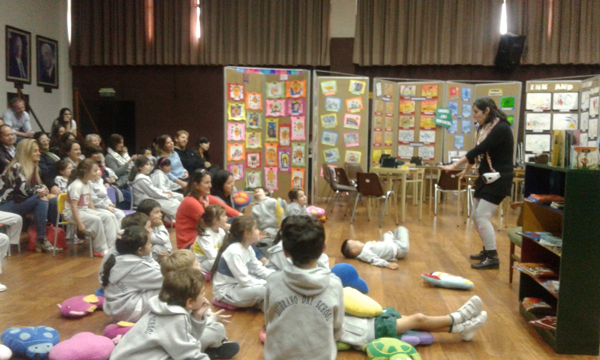 Grandes + chicos... todo el mundo, atento al cuento!!! Iris Rivera, No todo el mundo pone 1 🐣 <a href="/gr_ricau/">Geraldine Ricau</a> nos narra 💛