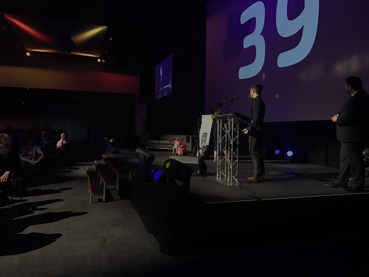 And now it's @Eleso_ltd #INVENT2016