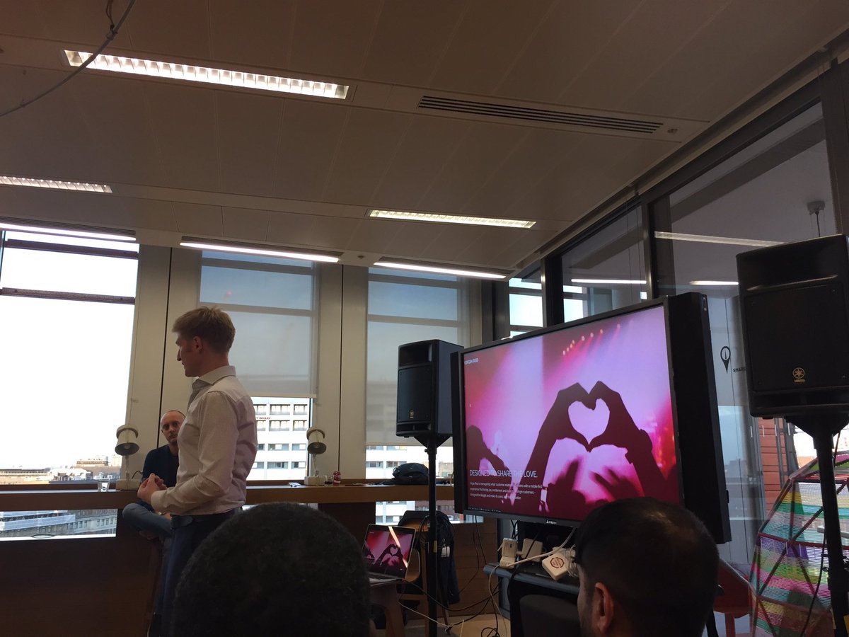 At a fantastic #mobility and #BigData talk from @DMI2002 at Google HQ 👌