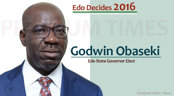 PremiumTimesng's tweet photo. Build on Oshiomhole’s legacies, Governor Yahaya Bello charges Obaseki  https://t.co/njSfdi4cKm https://t.co/RbGAVgayTw