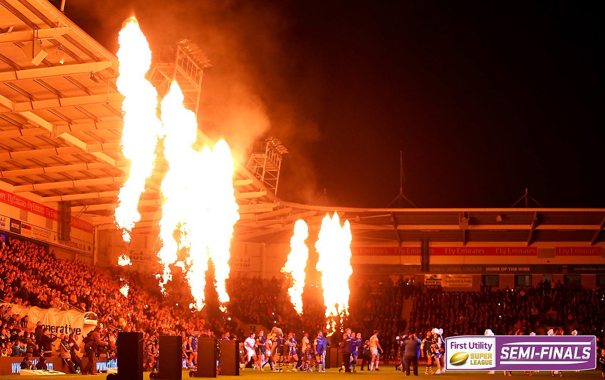 #SLWarStH

🔥 What an entrance! 😲