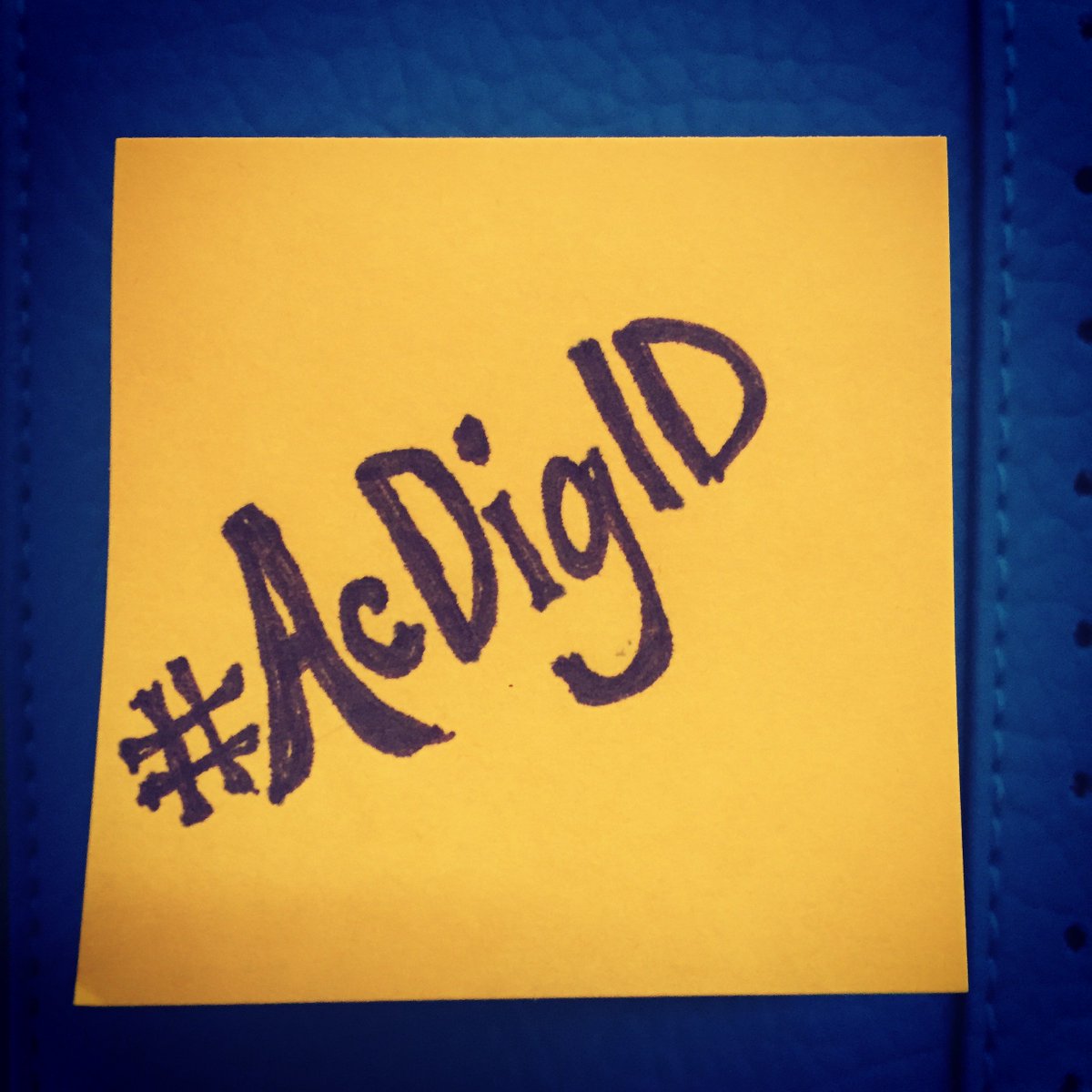 laurapasquini's tweet image. #AcDigID Twitter Chat is tomorrow (9/30) from 12-1 pm CT. Join us for a convo around #socialmedia, online identity &amp;amp; academia #edusocmedia