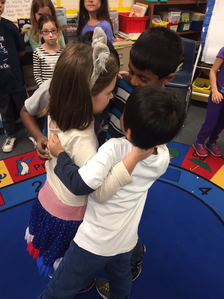 More 1st graders learning about making a group plan! #inspire96 <a href="/socialthinking/">Social Thinking</a>