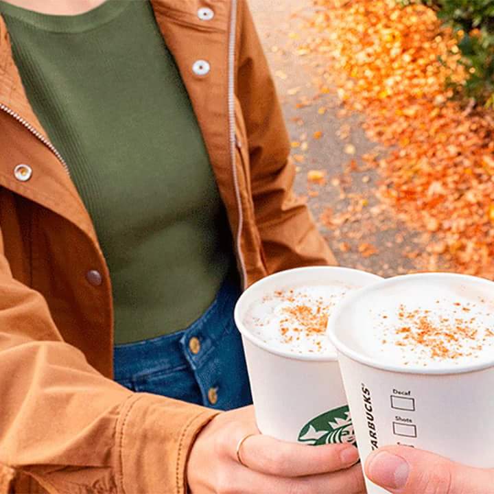 dayaanr's tweet photo. Pl 🍁☕🍁 #NationalCoffeDay #Partners #TeamCafe @StarbucksMex https://t.co/vVTkqsm64H